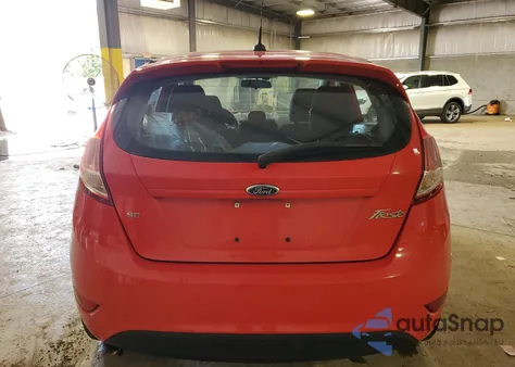 2014 Ford Fiesta Se из США, поврежденный, VIN 3FADP4EJ4EM201805